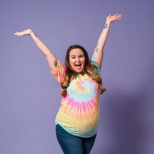 Amber Fox Orthodontic Assistant poses for picture